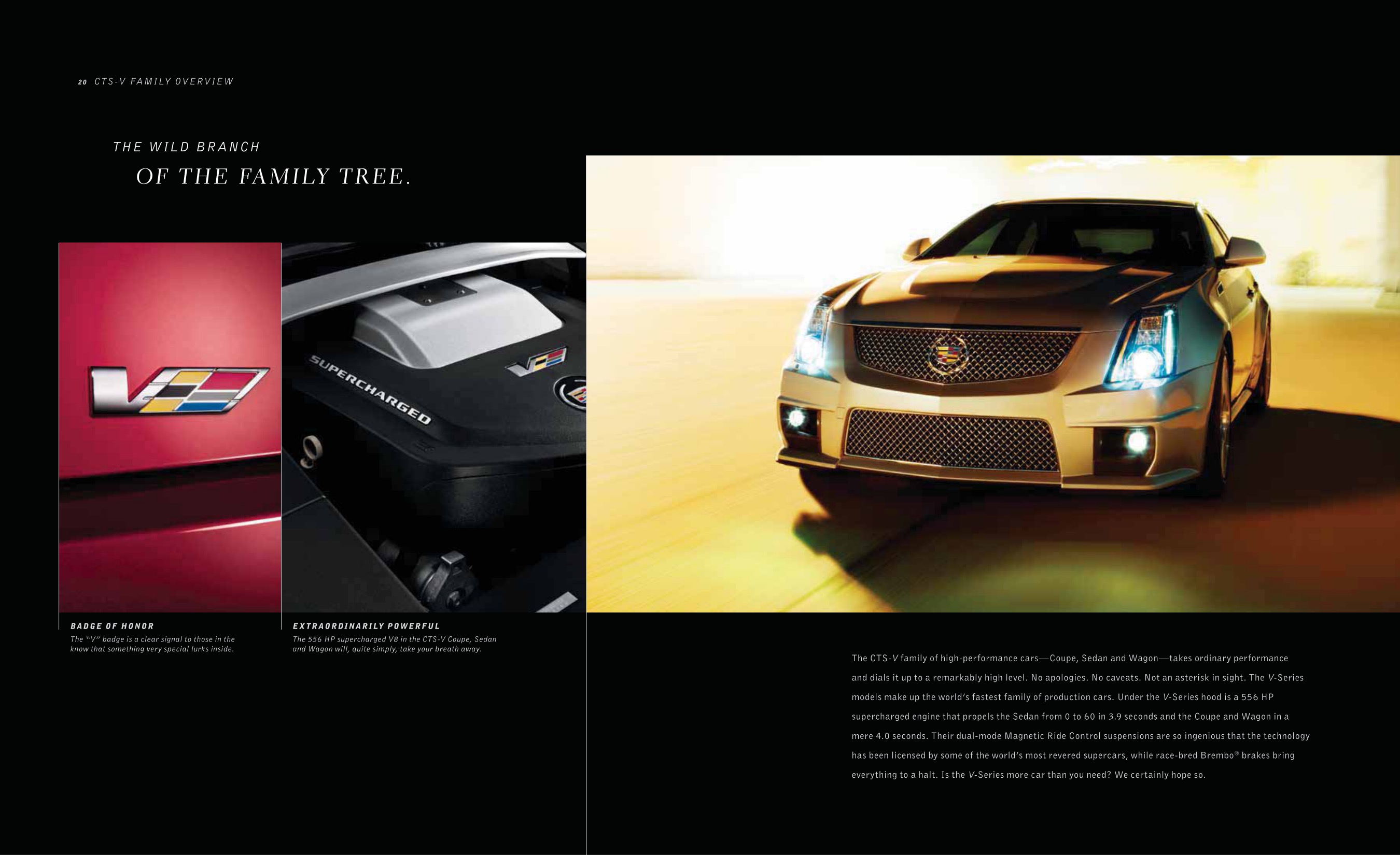 2014 Cadillac CTS Brochure Page 1